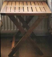 Small Folding Side Table