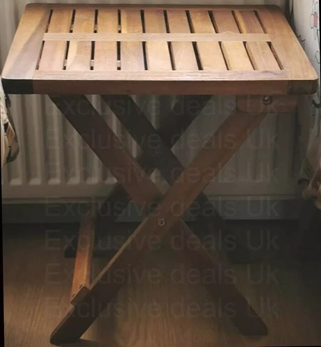 Small folding side table - folding,