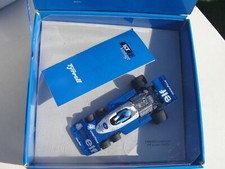 SCX VINTAGE  TYRRELL P34 BLUE