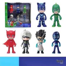 NEW PJ Masks Deluxe Figure Set