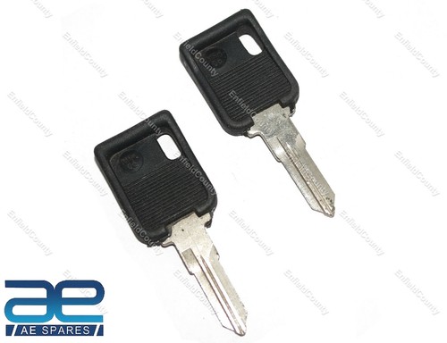 Uncut blank ignition - blank, keys