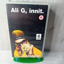 ALI G INNIT VHS TAPE - RARE
