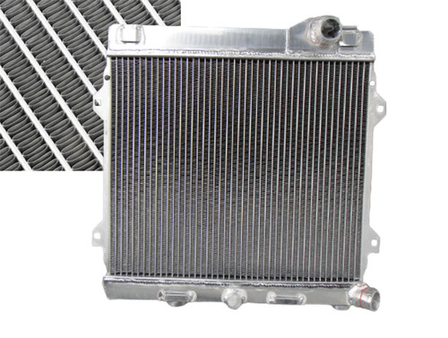 5row aluminum radiator for bmw - radiator,