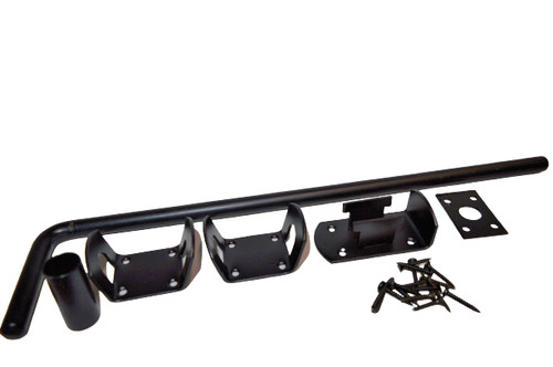 Garage door drop bolt heavy - door,