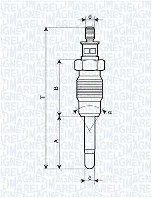 New glow plug for - new,