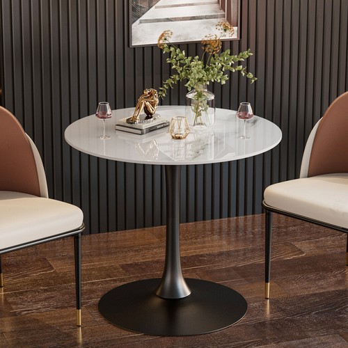 Modern round kitchen dining - round,