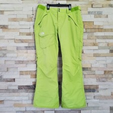 North Face Womens Large Lime