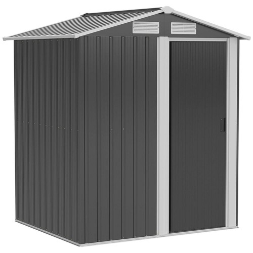 Outdoor metal storage - metal, shed