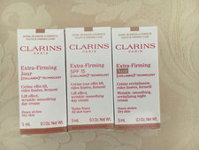 NEW CLARINS - 3 One each of
