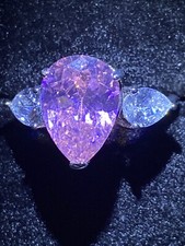 LARGE TEARDROP SHAPE CREATED