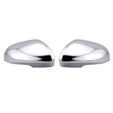 Chrome mirror covers backs for