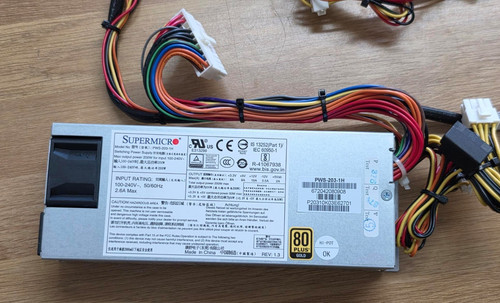 Supermicro pws 203 - supermicro, pws-203-1h