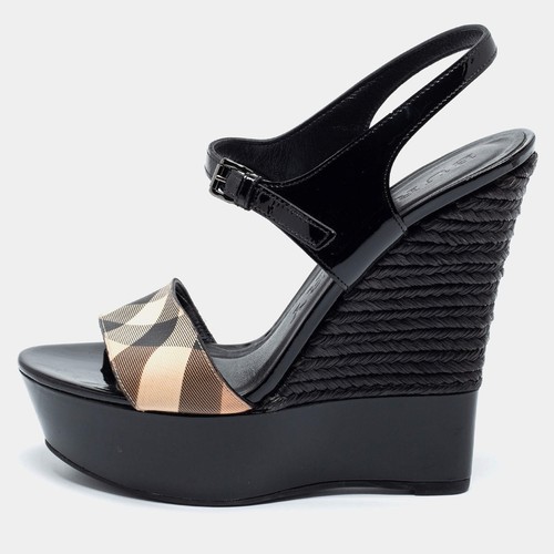 Burberry women wedge - burberry,