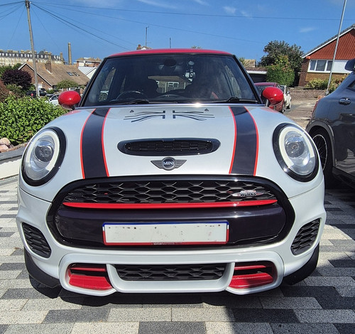 John cooper works mini - cooper,