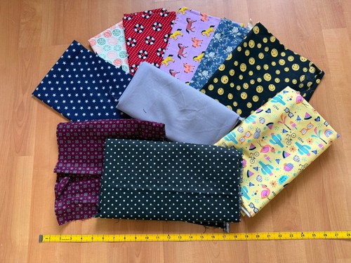 Large pieces of fabric - pieces,