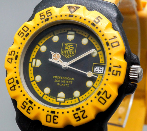 Tag heuer 380 513 - 380.513/1, black