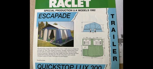1992 raclet escaode - 4, berth