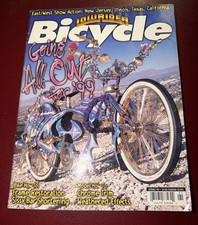 Lowrider Bicycle Magazine Spring  1999 Models Vol 1 # 1 Latin Bike & Car Culture