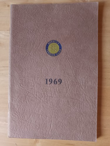 Norwich terrier club handbook - club,
