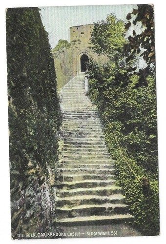 Old idl postcard 1913 - old,