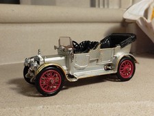 Corgi Classics 1910 DAIMLER. Rarer Chrome Version. Needs A Little TLC. PLS READ!