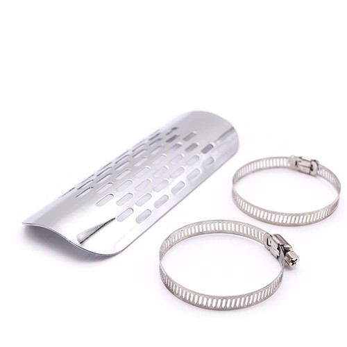 Inch chrome heat - heat, shield