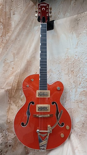 Gretsch full hollow g6120 chet - g6120,