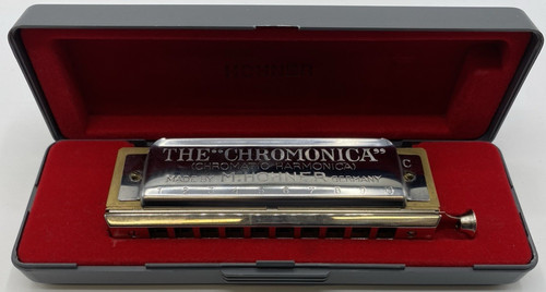 Hohner the chromonica 260 - the,