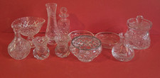 Set of 11 Various Crystal