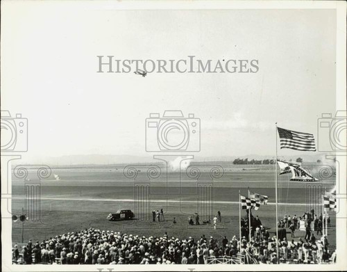 1936 press photo army - army, plane
