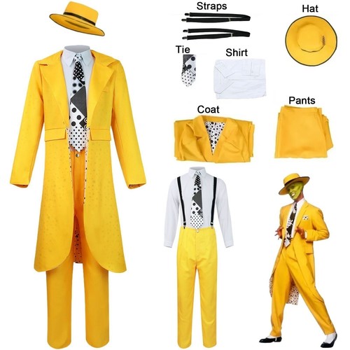 The mask jim carrey costume - the,