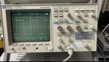 HP Agilent Oscilloscope 54600B 100MHz User Friendly 2 Channels Tested
