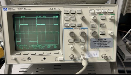 Agilent oscilloscope 54600b - oscilloscope,