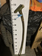 HAZEL SHANK WALKING STICK KNOB  Lot 42