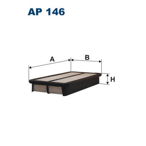 Filtron ap146 air filter - ap146,