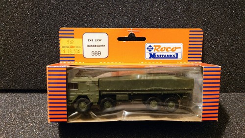 Roco mini tanks - roco,