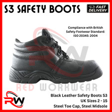 S3 Chukka Safety Boots Work