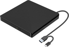 Ultra-slim External CD/DVD