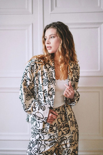 Jublee jacket with julianna - with,