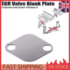 EGR Valve-Blank Plate For-Vauxhall Opel Zafira B Astra Vectra Zafira Signum Saab