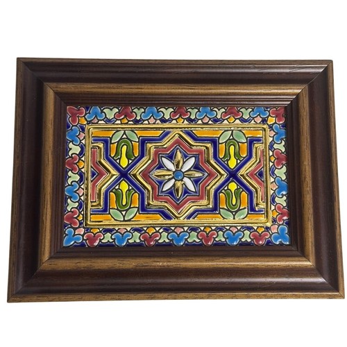Persian framed decorative - persian,