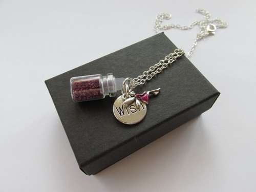 Handmade purple tinkerbell - handmade,