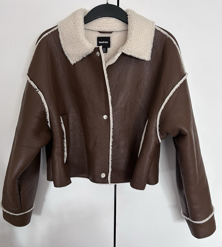 Boohoo brown aviator - brown,