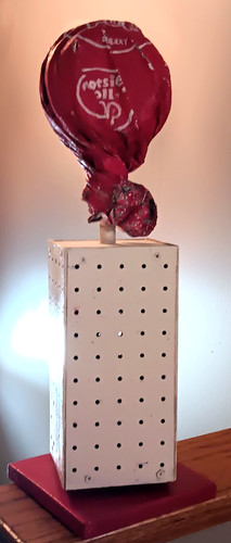 Vintage oak scratch tootsie - vintage,