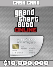 $10,000,000 GTA Shark Card