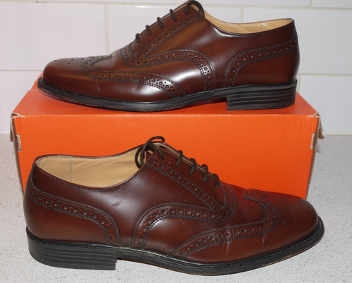 Superb gents clarks brown - superb!,