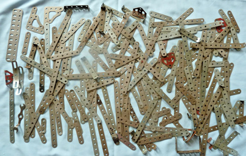 Vintage meccano assorted - vintage,