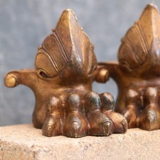 Set of 3 Guillt Bronze