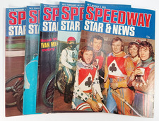Speedway Star Magazines x5