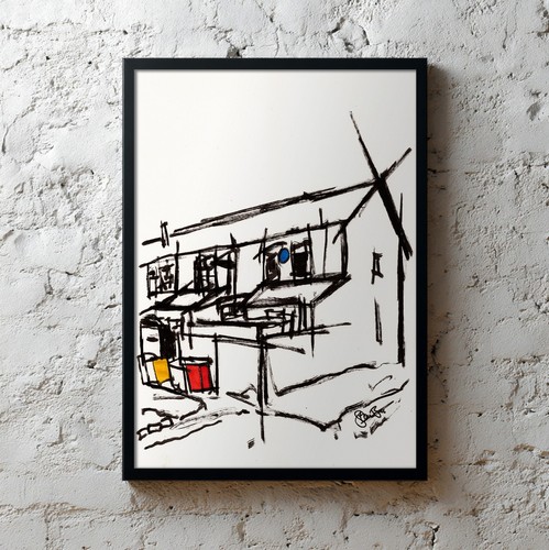 Original painting signed - ❤,